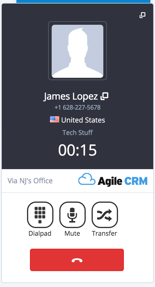 Automatic contacts syncing in amocrm