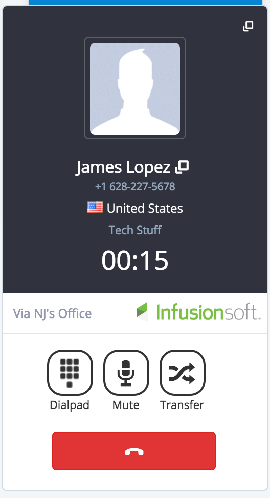 Automatic contacts syncing in infusionsoft